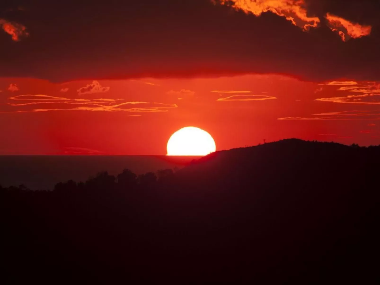Unabhaengige Wohnung in Velva mit Garten und Grill-Outside