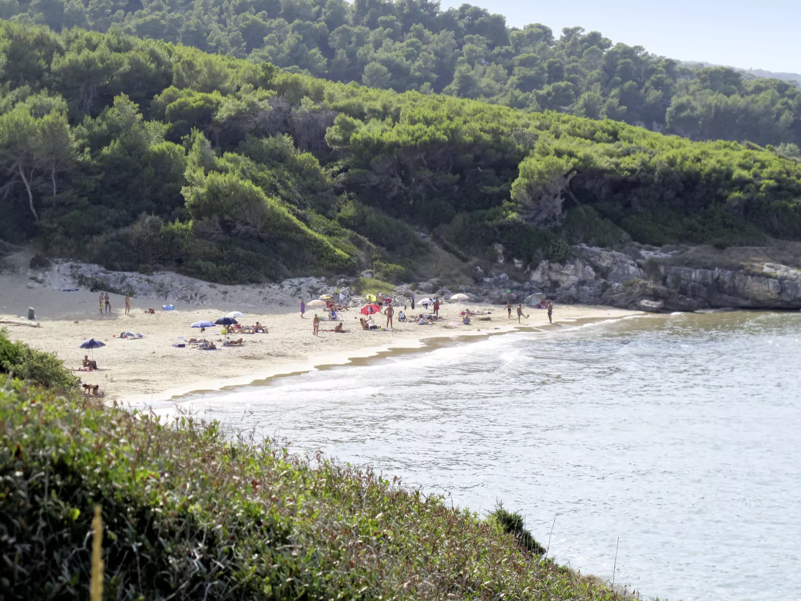 Wohnung in Vieste mit Privatparkplatz-Umgebung