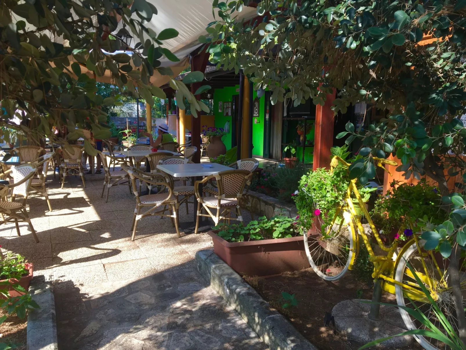 Chalet Baita-Draußen