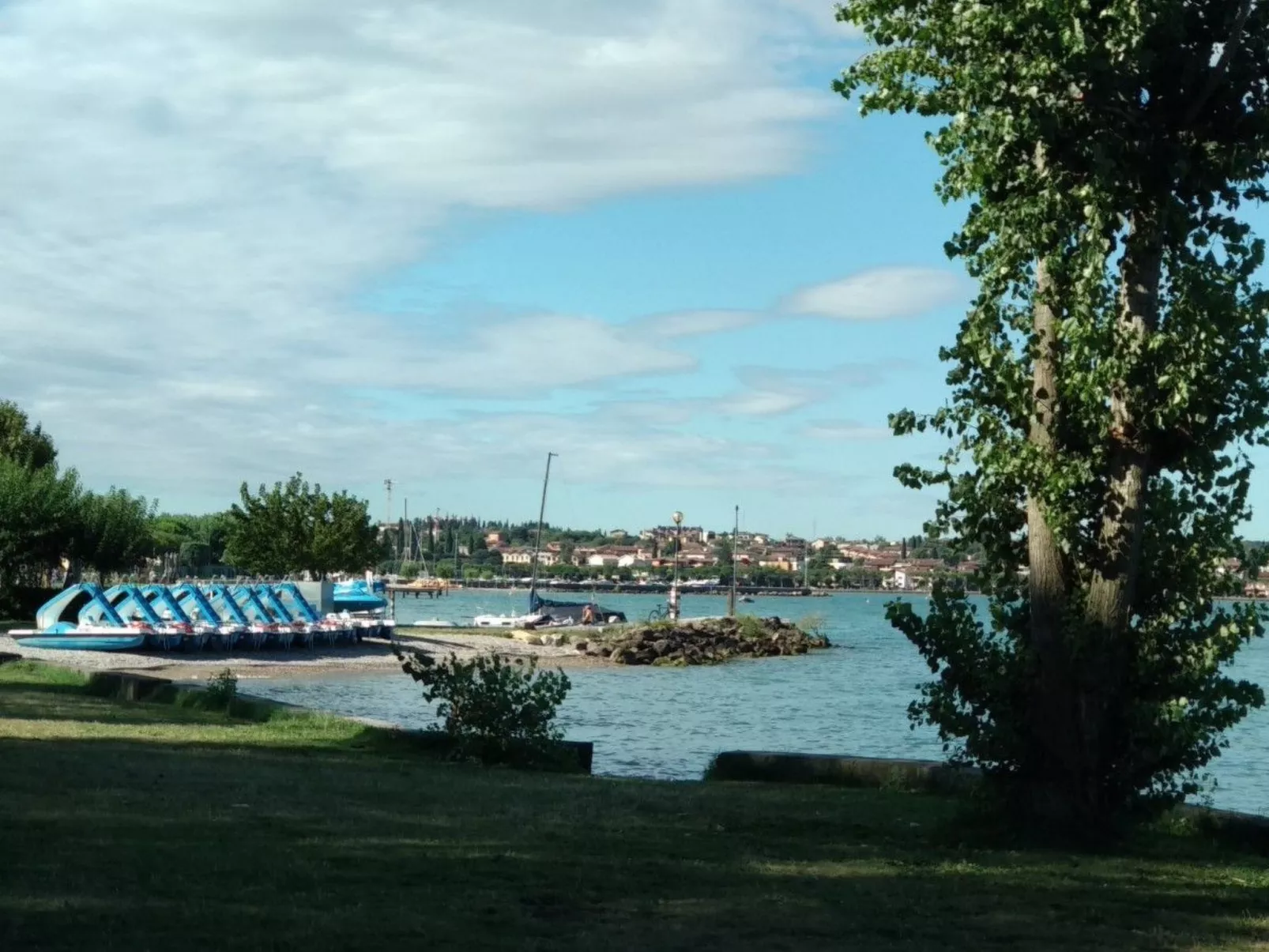 APART DINA LAZISE-Dehors