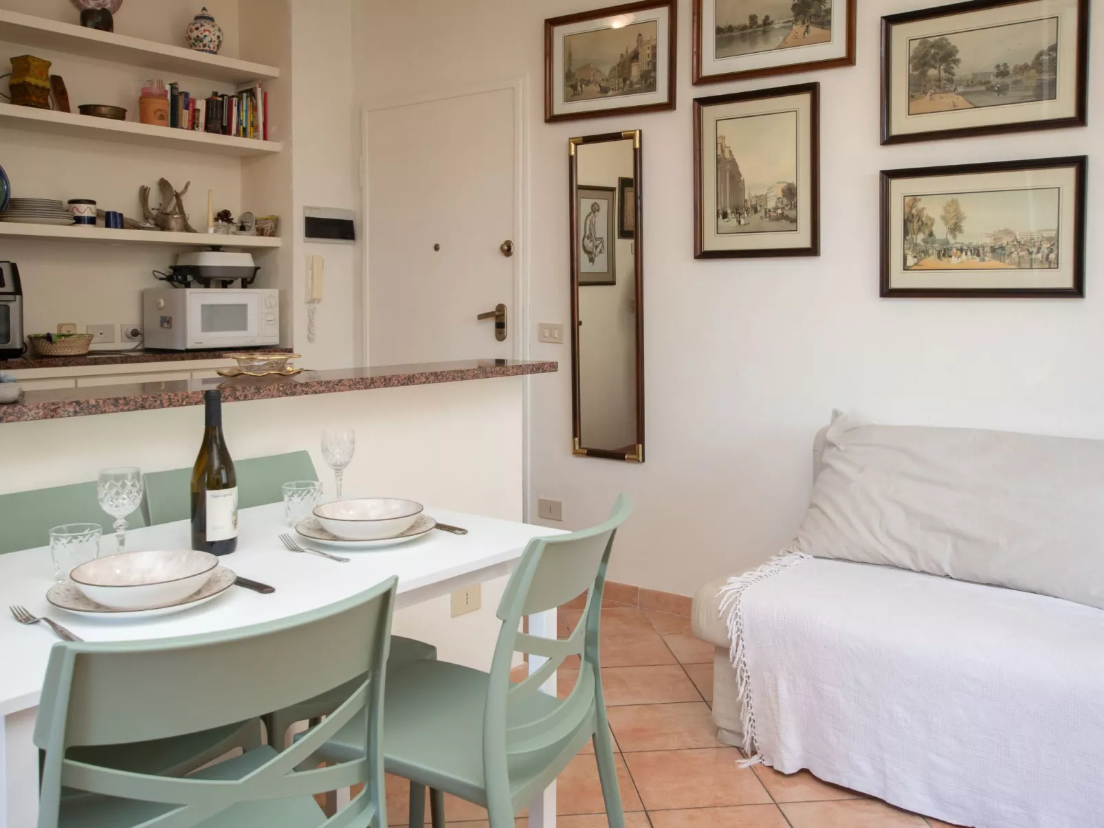 Wohnung Sweet Mono-Drinnen