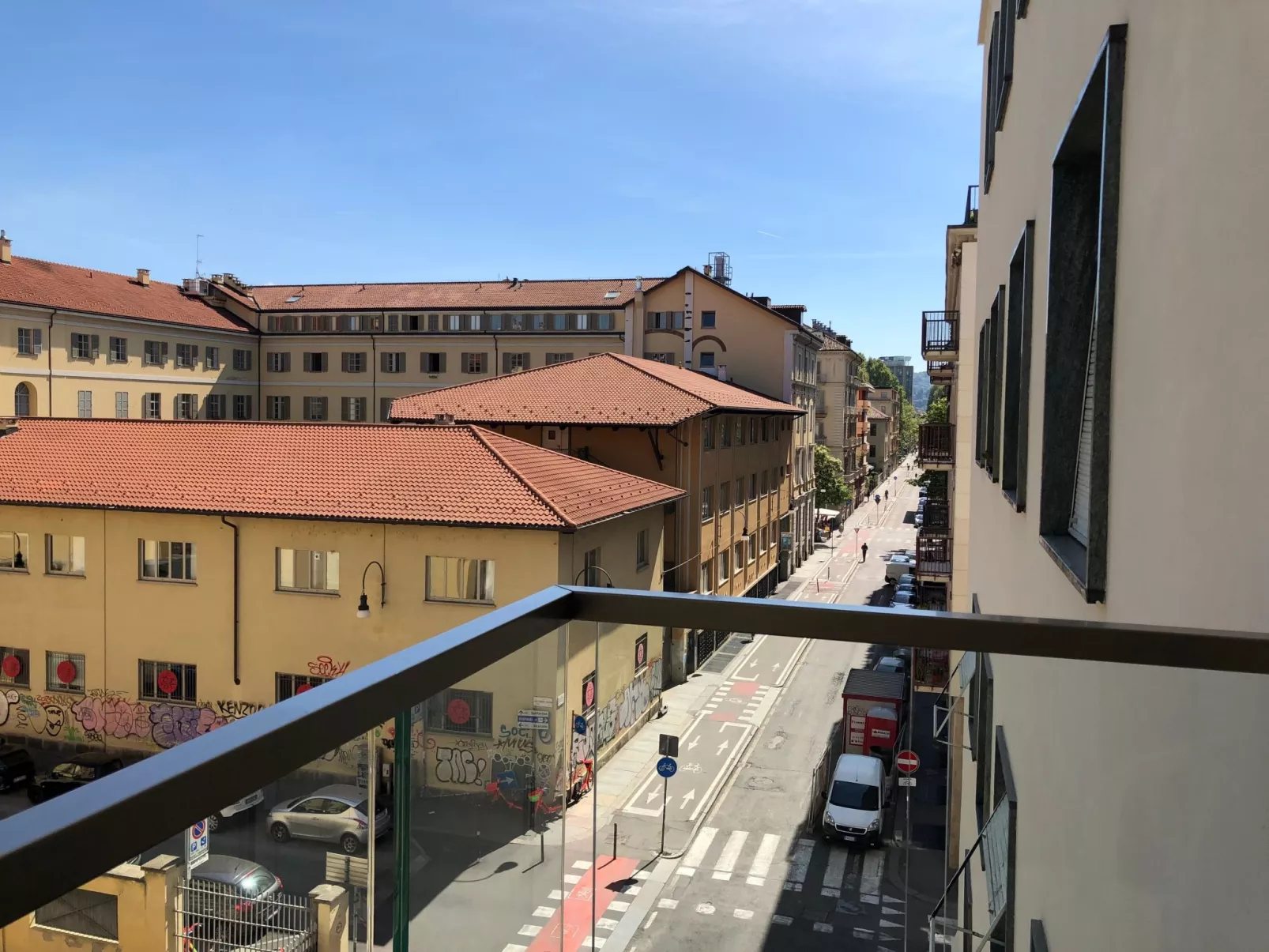 Für 8 Personen ca. 100 m&sup2; in Turin, Piemont (Provinz Turin)-Draußen