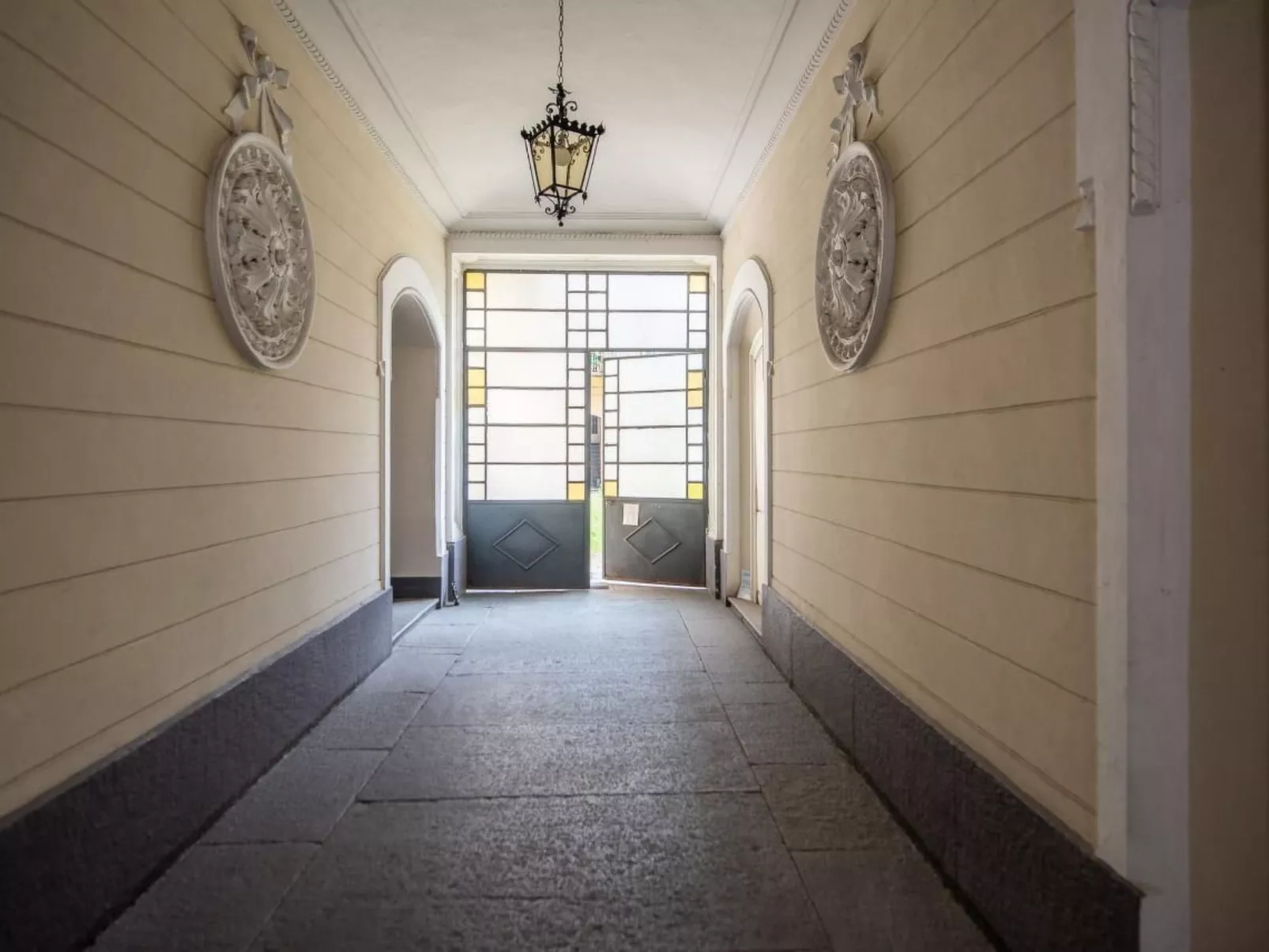 In der Wolkenwohnung Torino-Drinnen