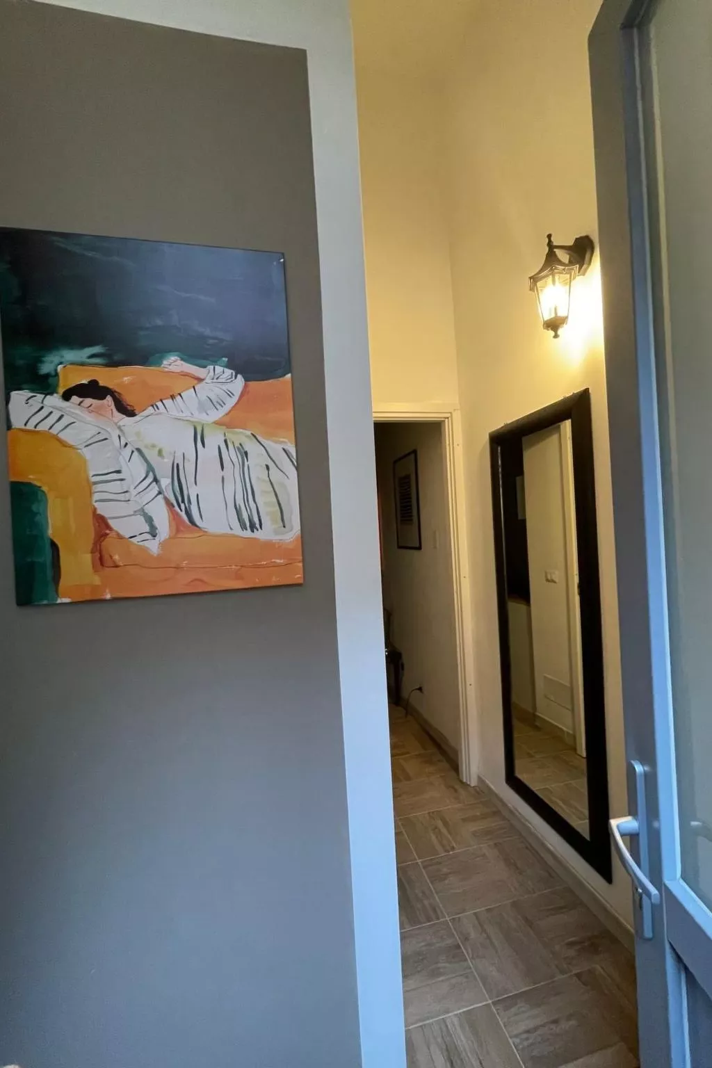 Massena Straße-Drinnen