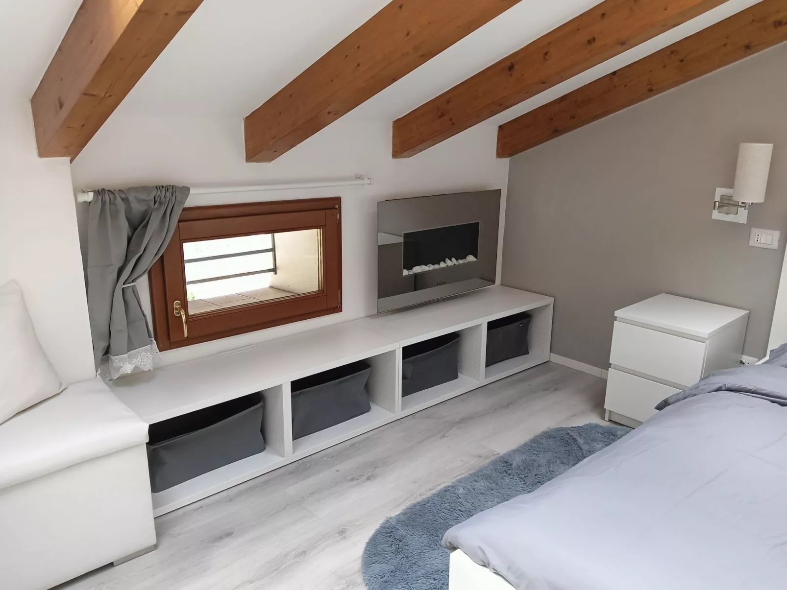 Wohnung 'Penthouse der Dolomiten-Dedans