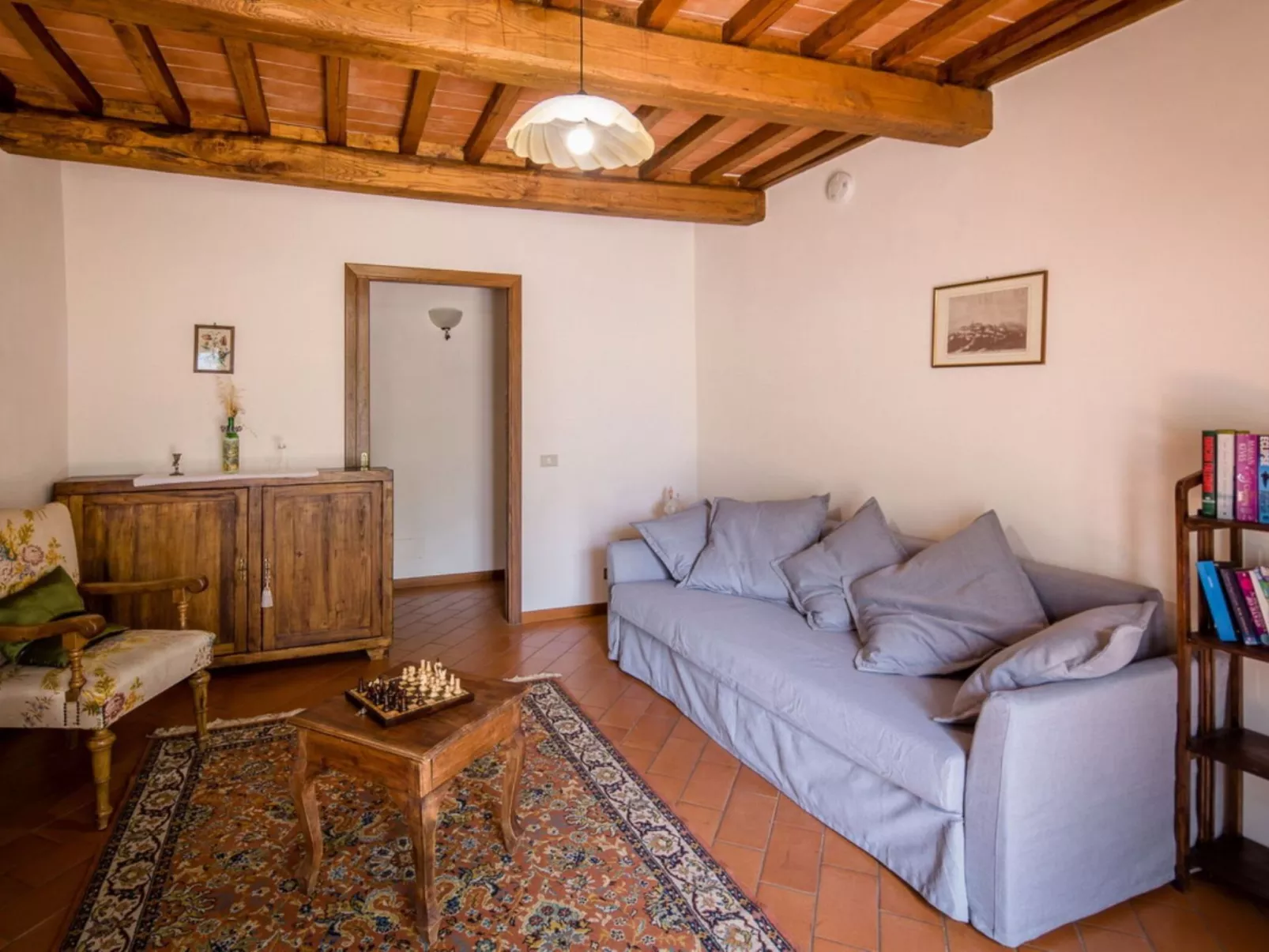 Villa mit privatem Pool in der Nähe von Cortona-Inside