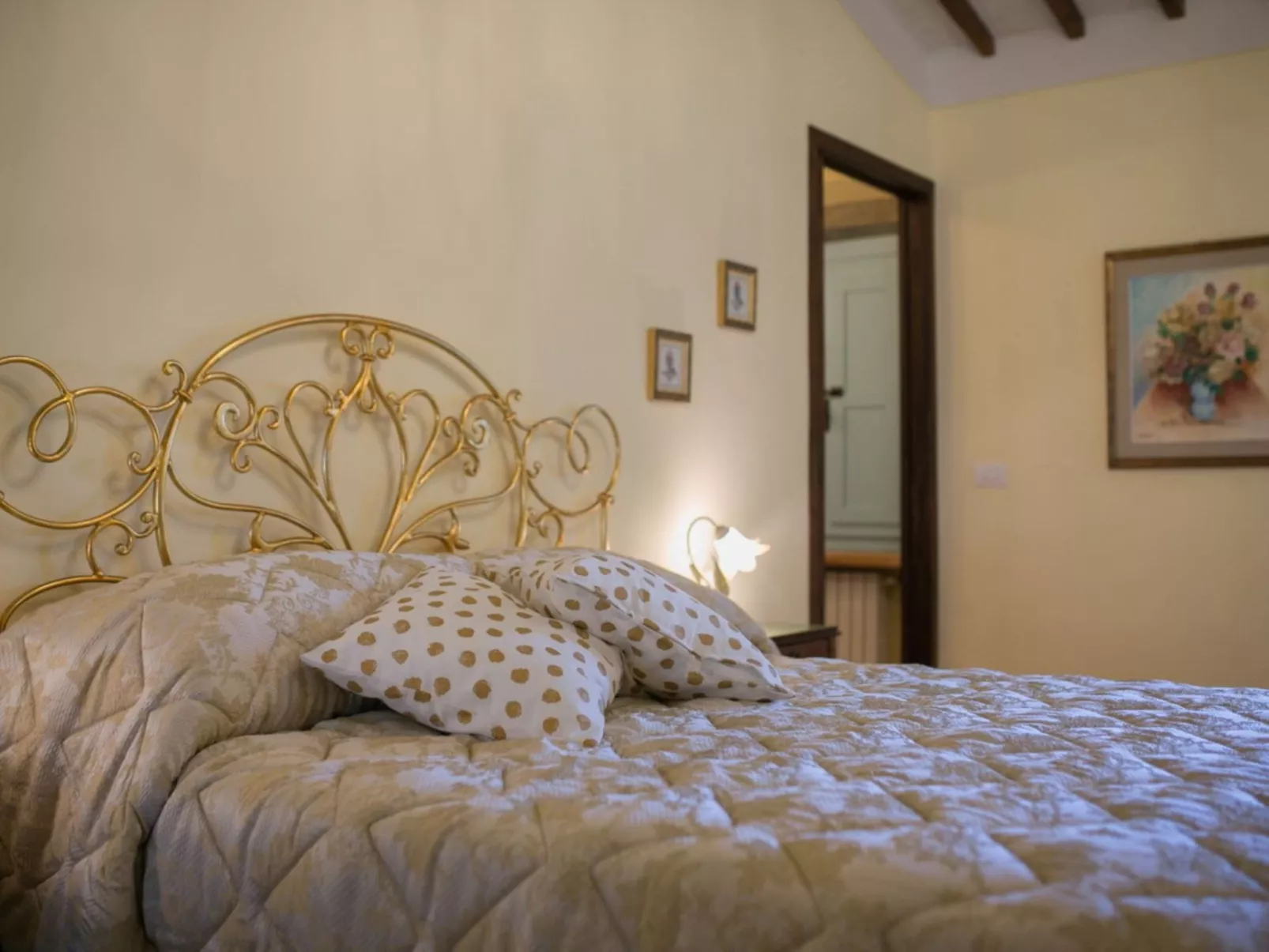 Elegante Villa mit privatem Pool in der Nähe von Cortona-Inside