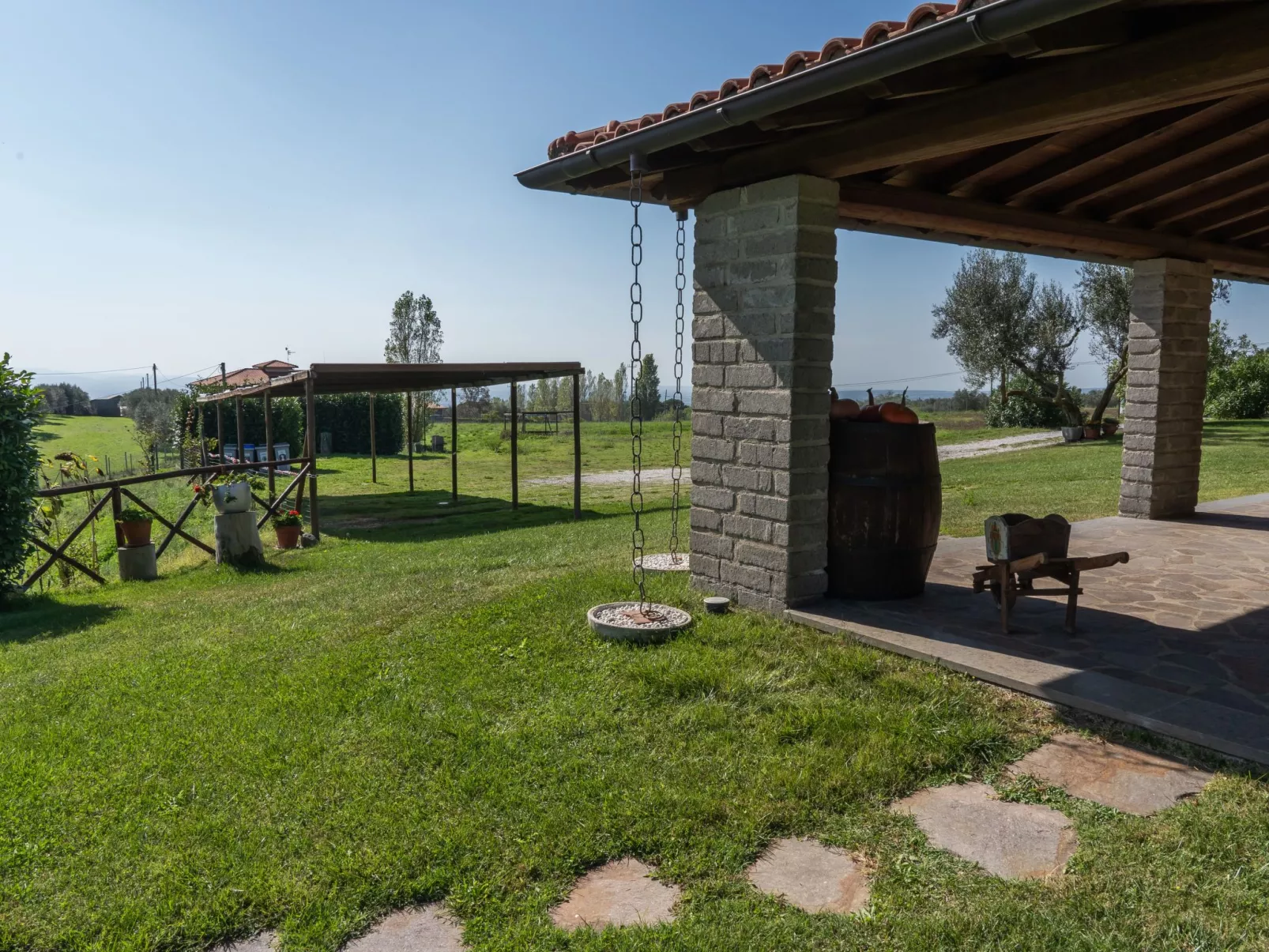 Wohnung 'Sunflower' mit Privatparkplatz-Dehors