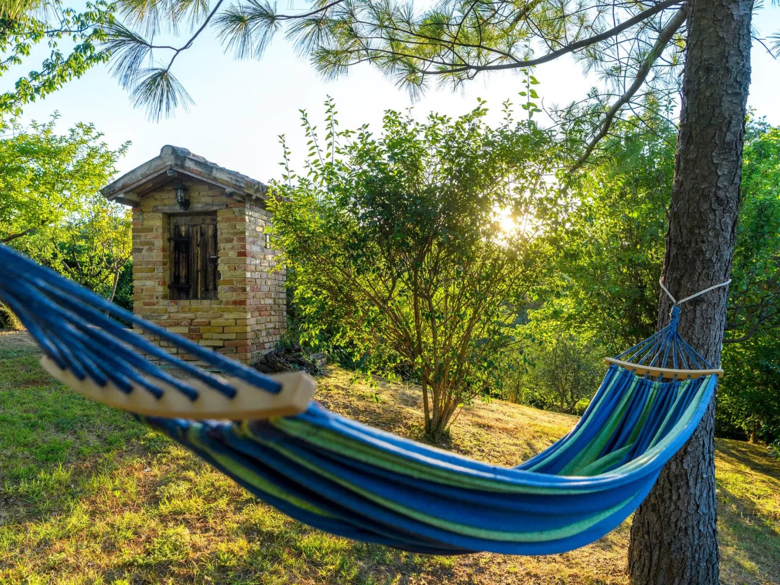 Casa Felicità, Marche Ferienhäuser-Drinnen