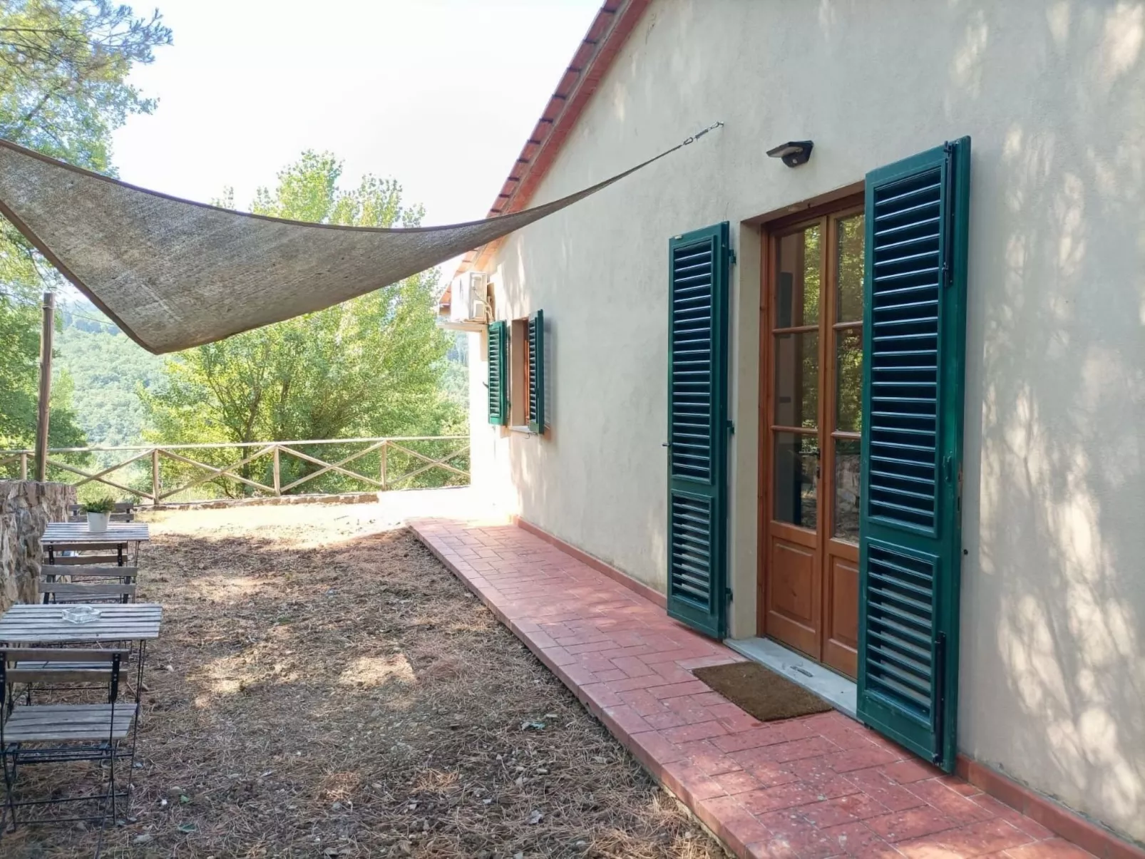 Villa Jolie bei Holiday World-Draußen