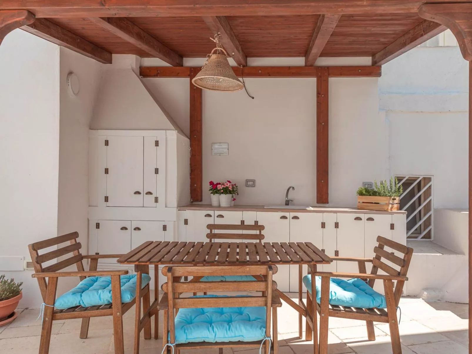 Dimora Levante - Typisches Haus nur wenige Schritte vom Meer entfernt-Draußen