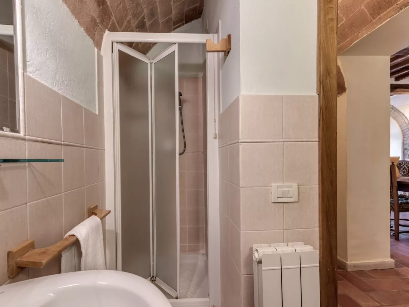 Wohnung San Gimignano-Drinnen