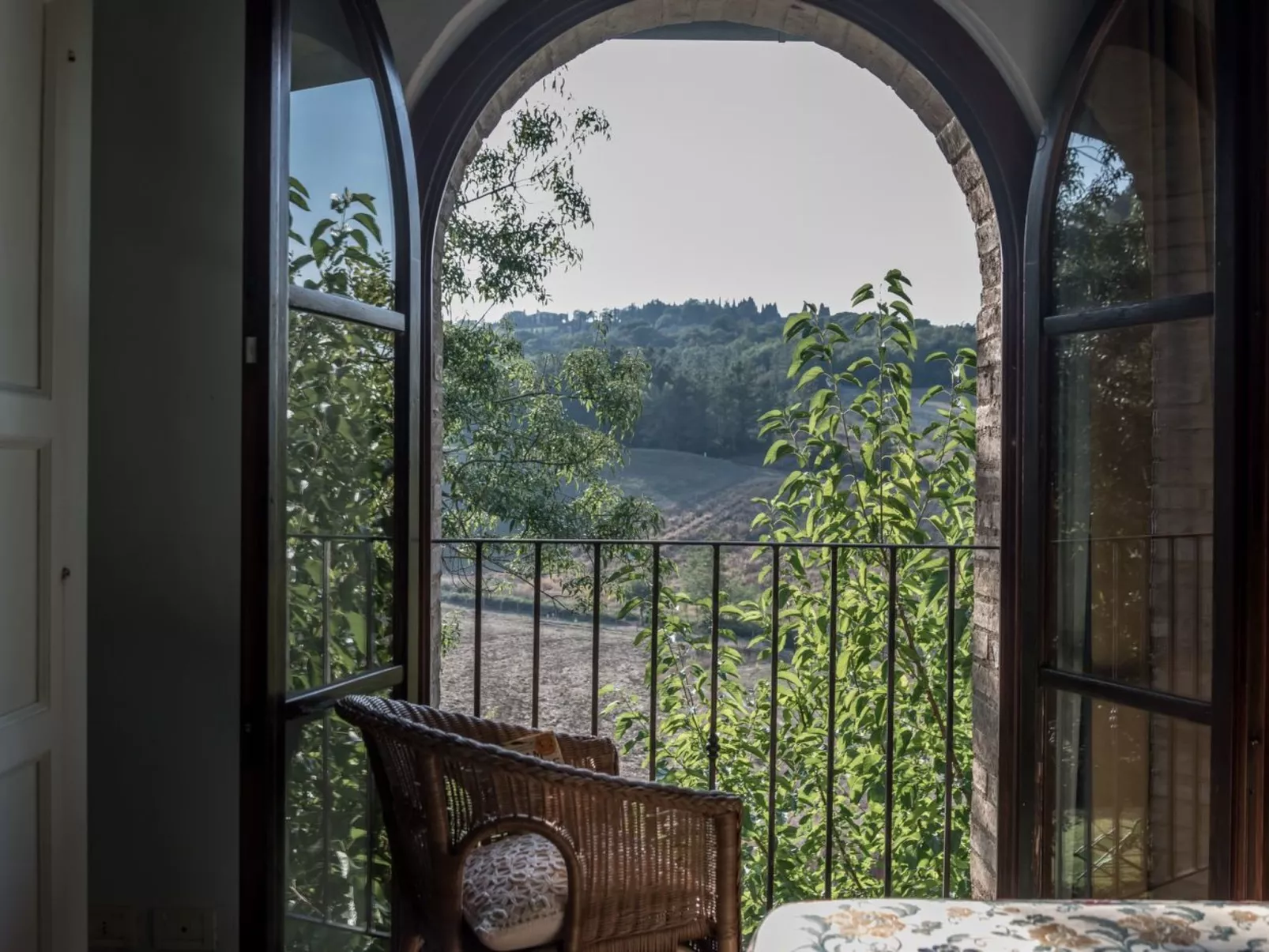 Wohnung Volterra-Draußen