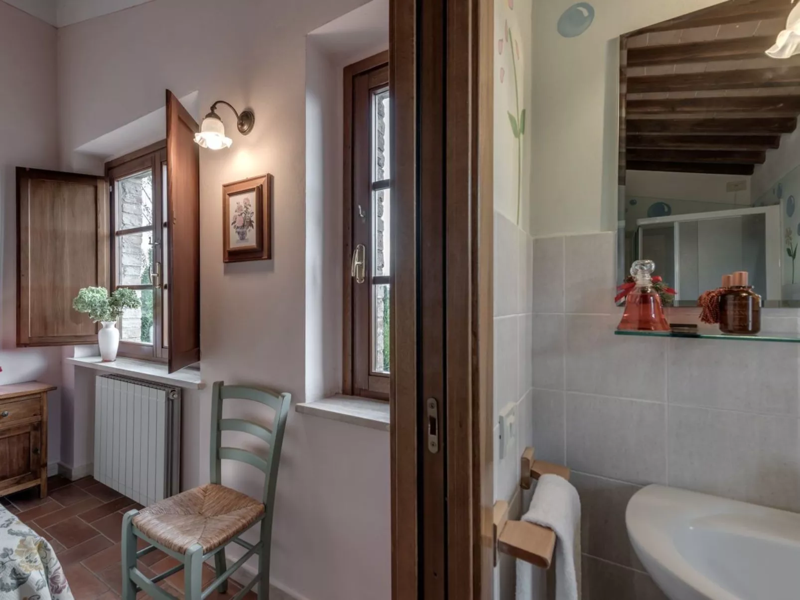 Wohnung Montalcino - Drinnen