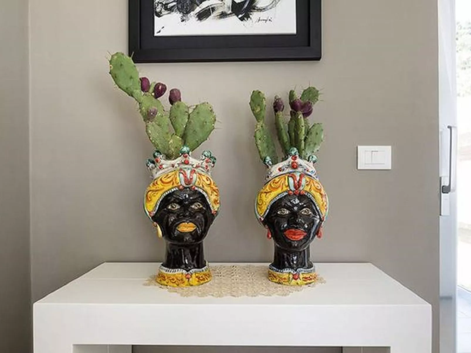 Für 4 Personen ca. 65 m&sup2; in Taormina, Sizilien (Ostsizilien)-Drinnen