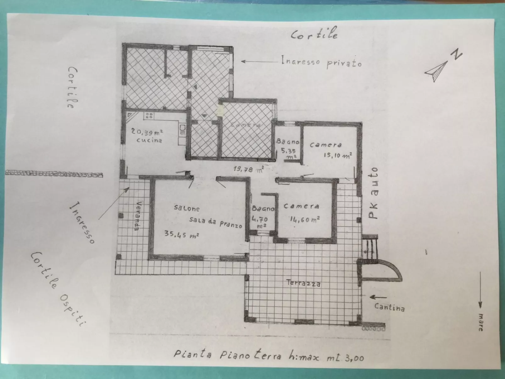 Familienhaus in Meeresnähe-Drinnen
