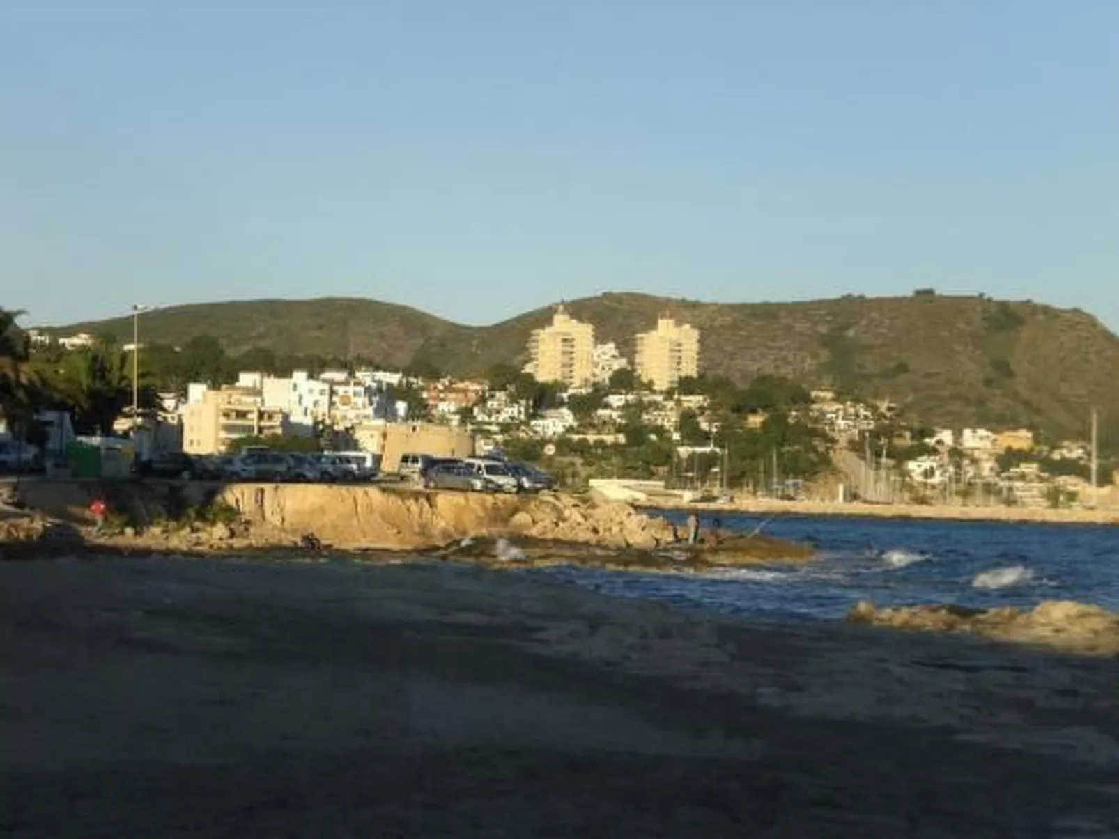 CASA  BENIMEIT-Draußen