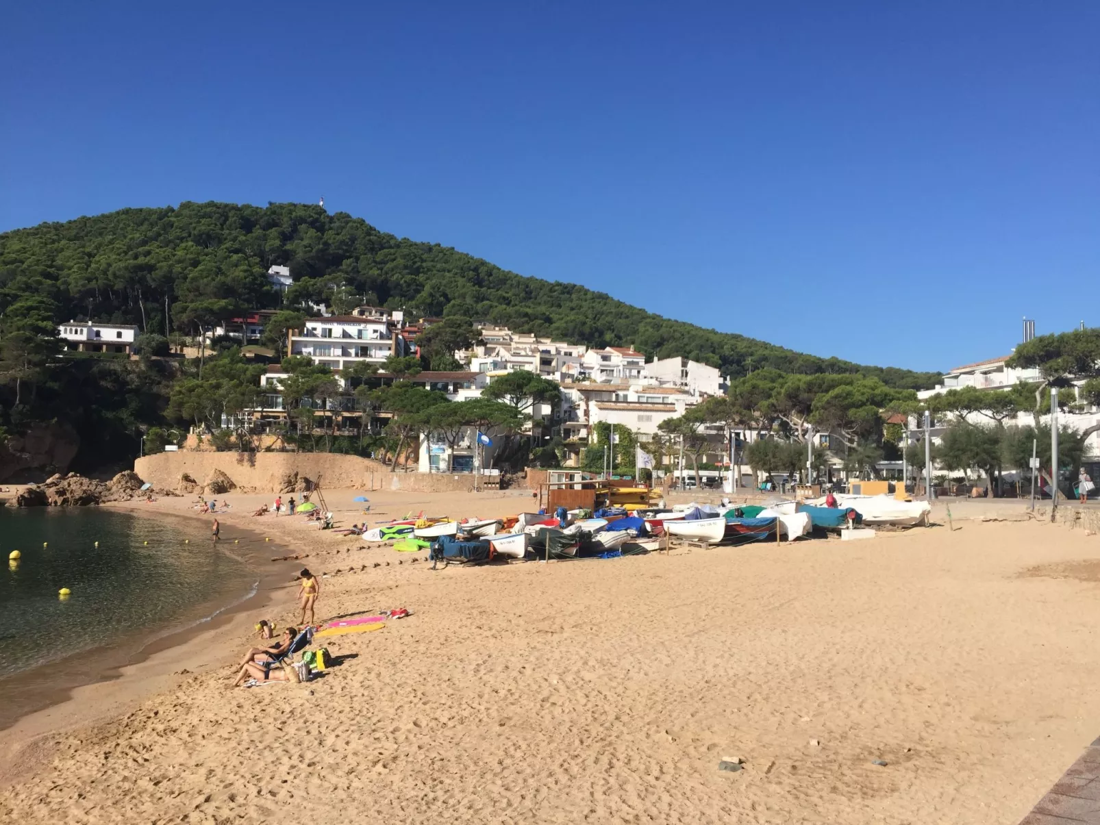 Gemütliches Ferienhaus mit Pool und Meerblick-Dehors