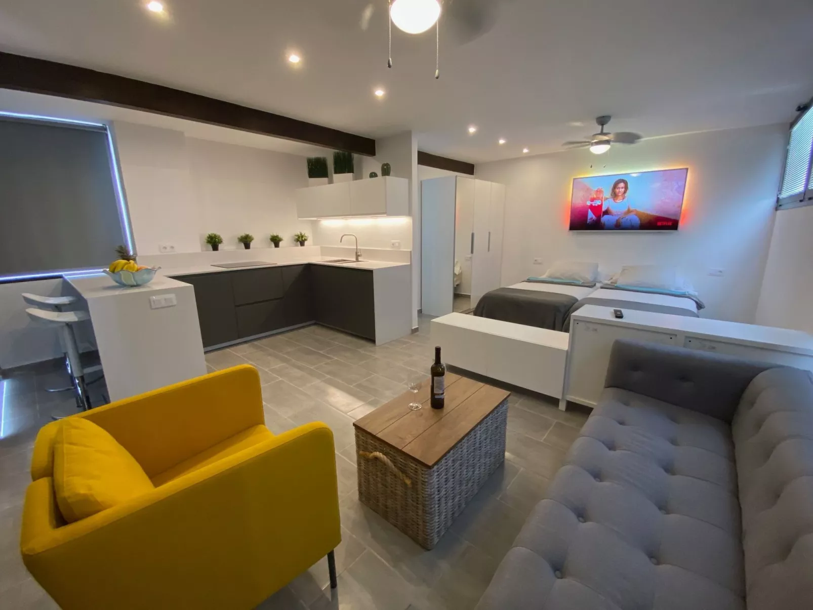 Cotillo Sunshine Penthouse mit Meerblick-Inside