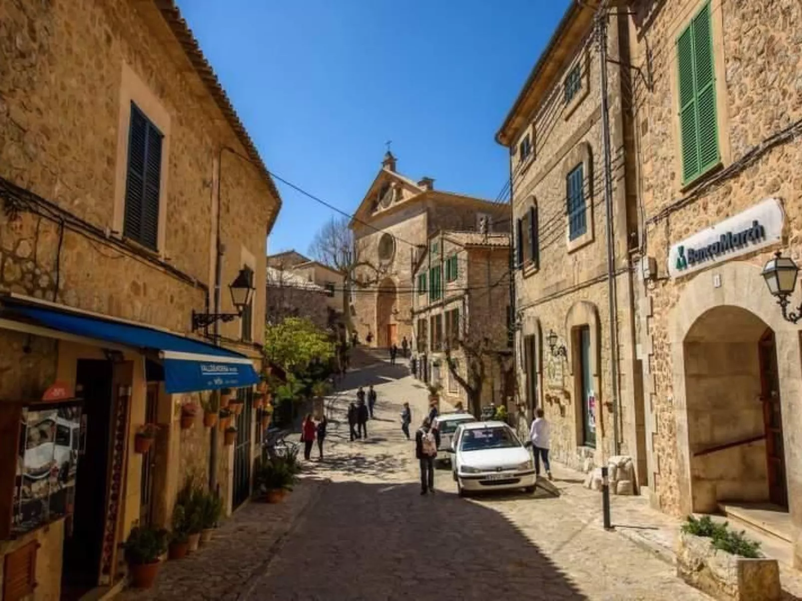 Das Haus von Macarena-Dehors