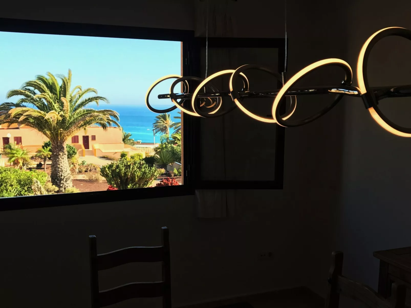 Wohnung "Panorama2" mit Wasserblick-Inside