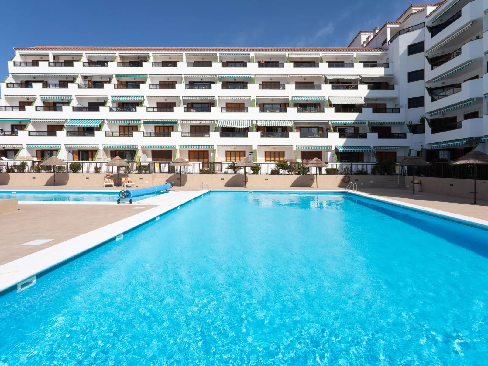 Apartment direkt am Meer-Draußen