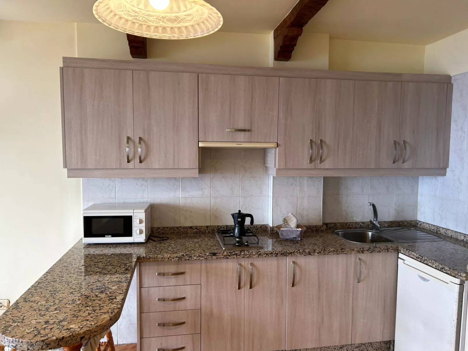 Apartment mit Balkon und Meerblick-Inside