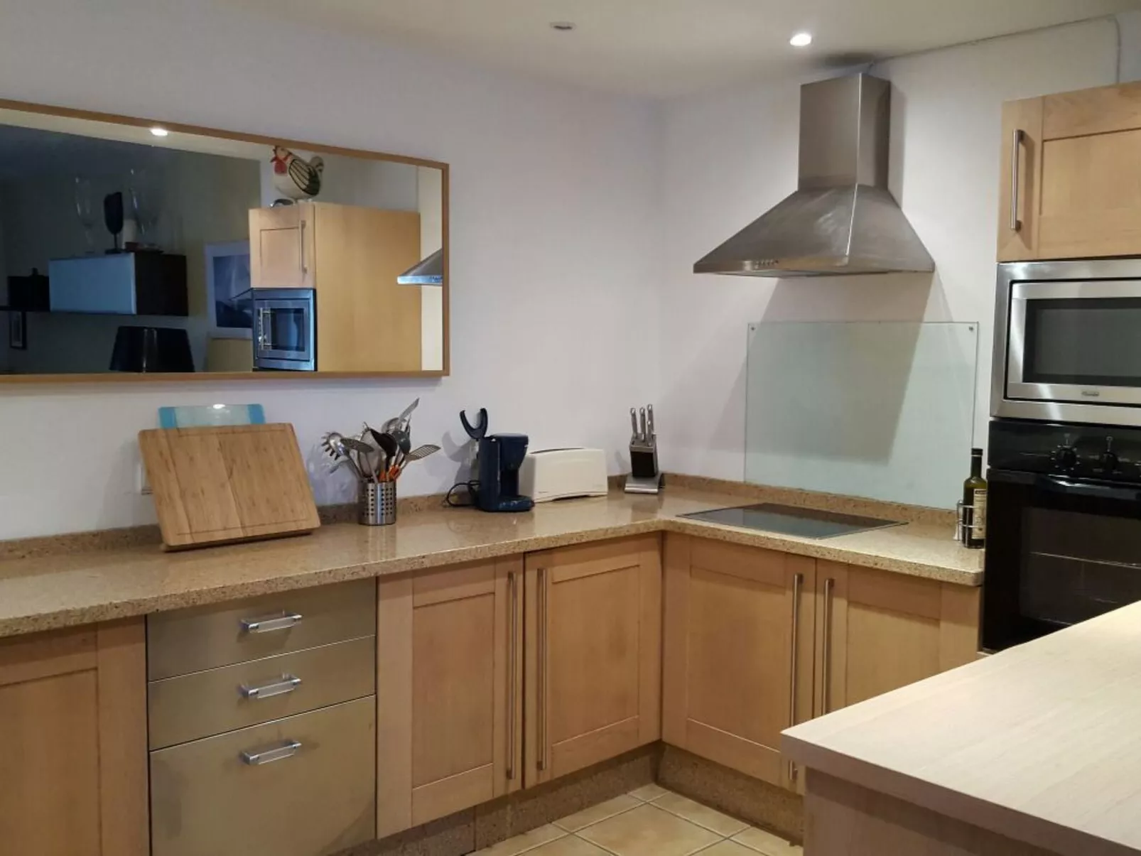 Villa Dar el Marsa mit Meerblick-Inside