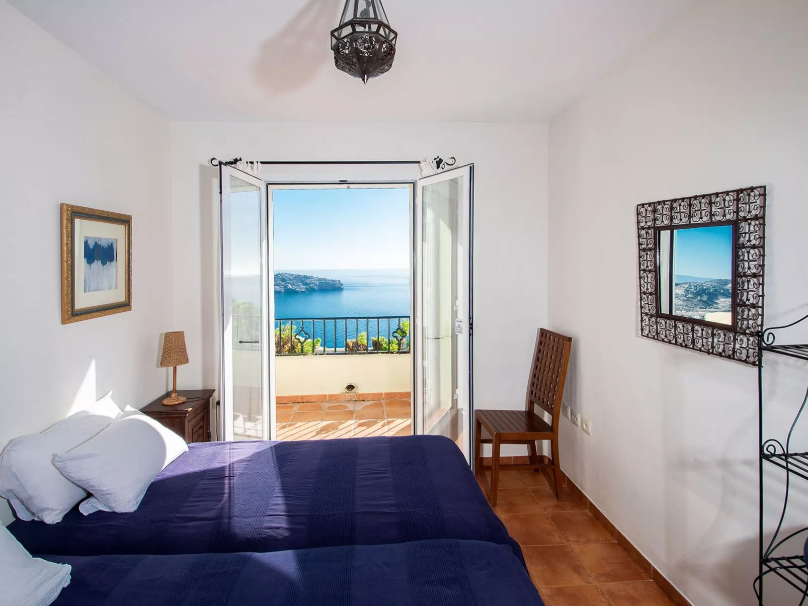 In Almuñécar mit Terrasse und Meerblick-Inside