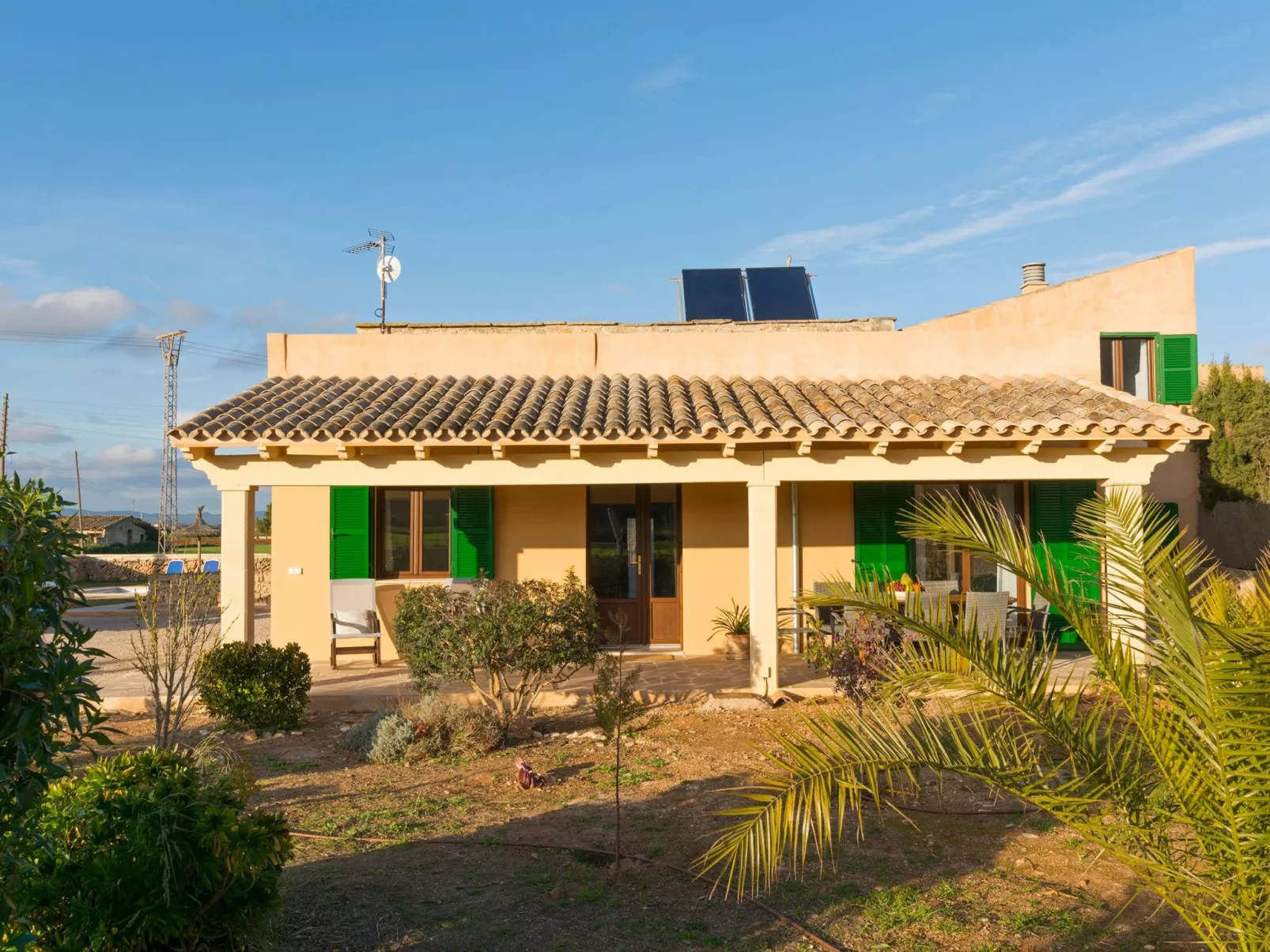 S'Hort de Marina mit Pool-Outside