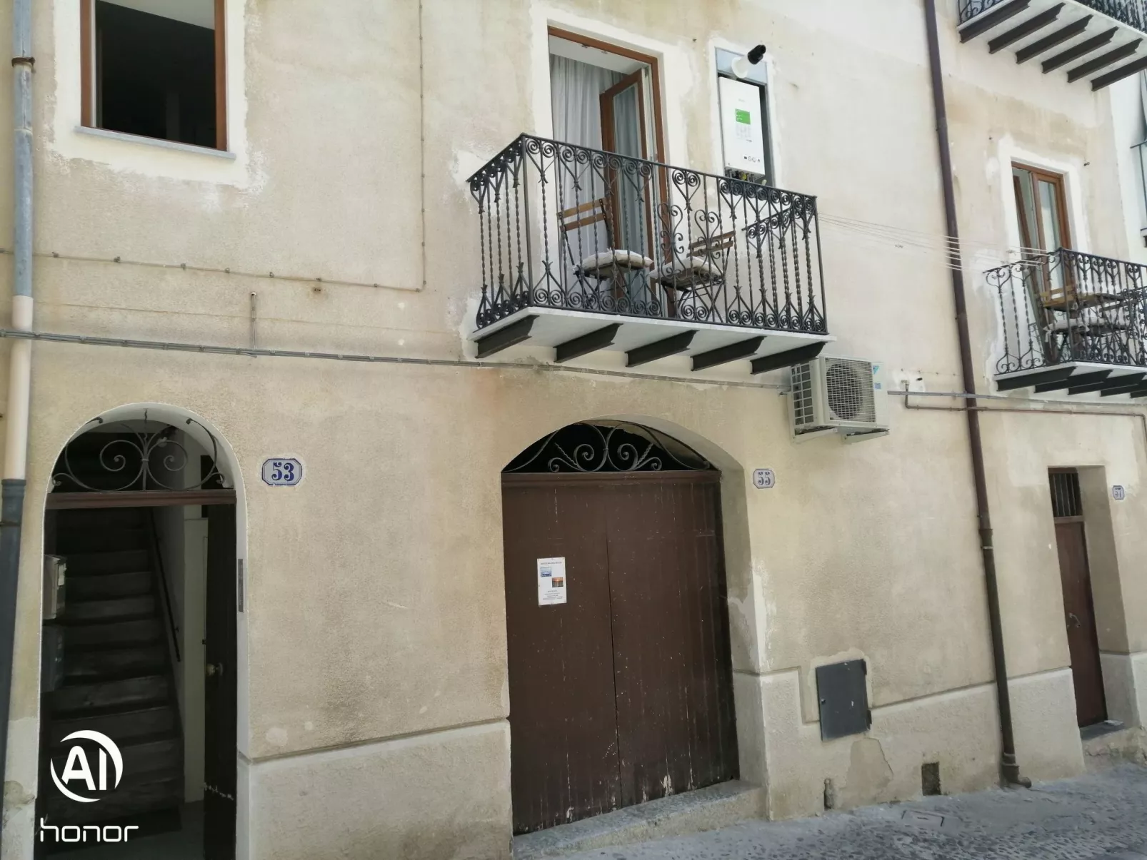 'Constance' mit Balkon-Draußen