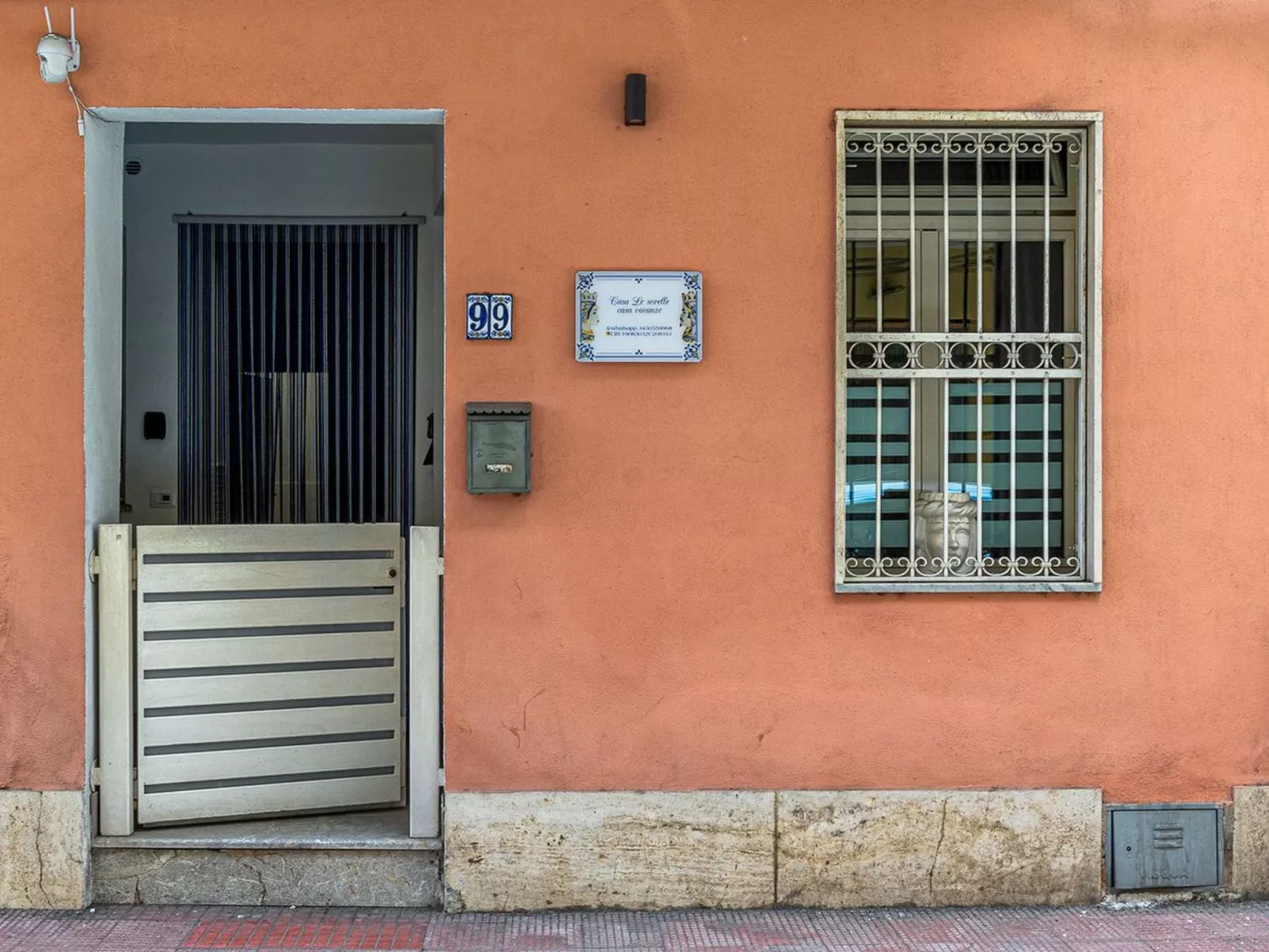 Casa Le Sorelle - Viola-Outside