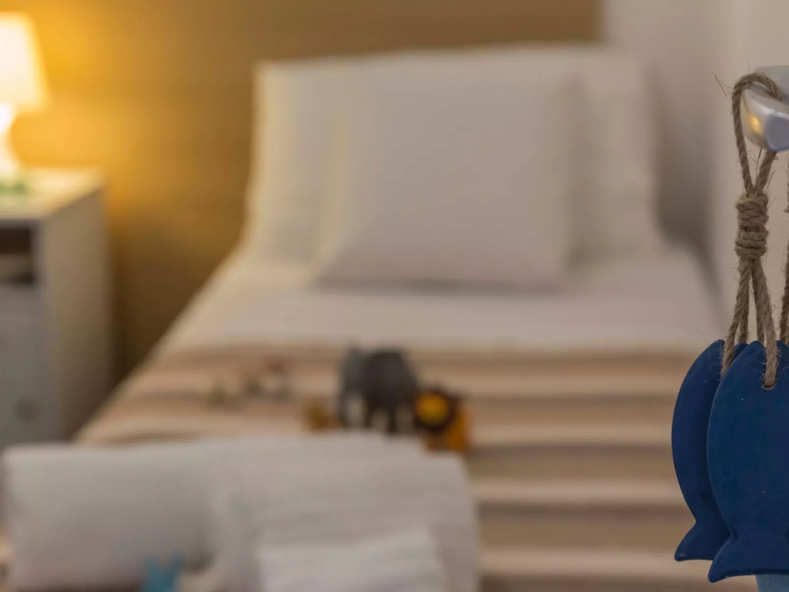 Wohnung mit Meerblick für 6 Personen-Drinnen