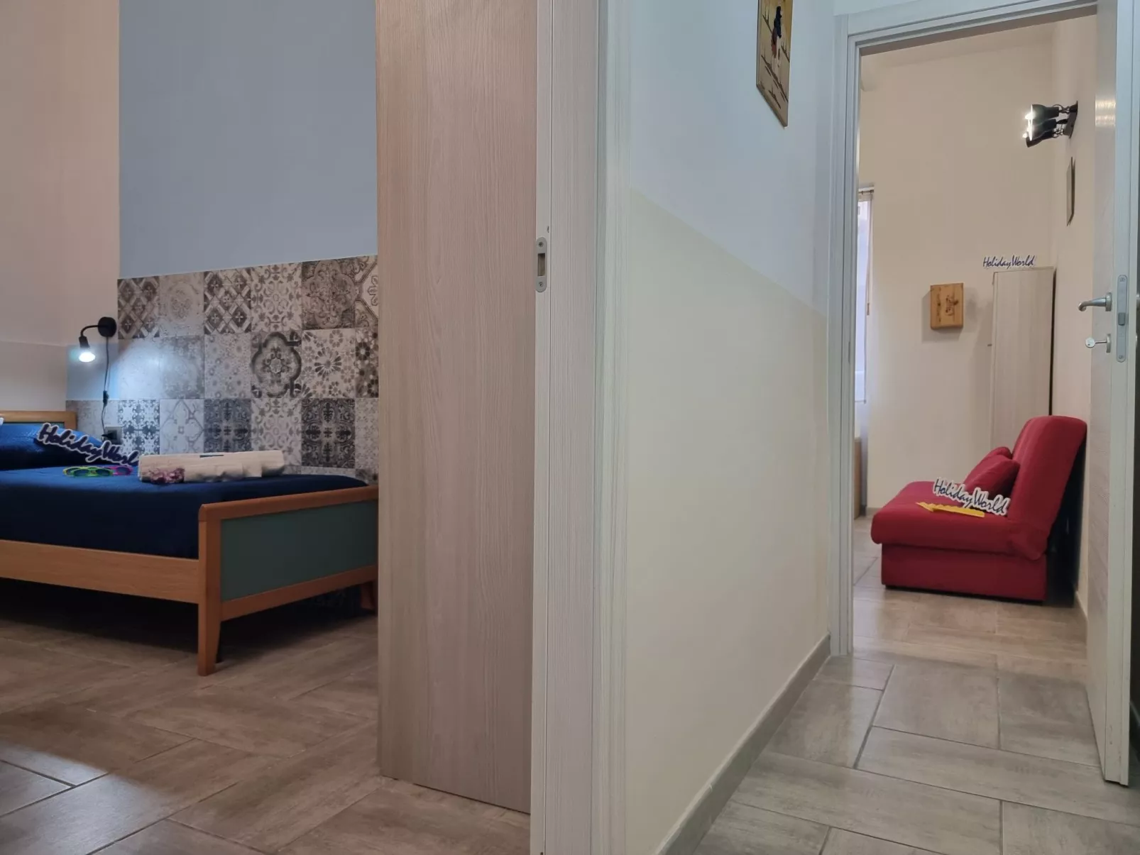 Casa Vulpi bei Holiday World-Dedans