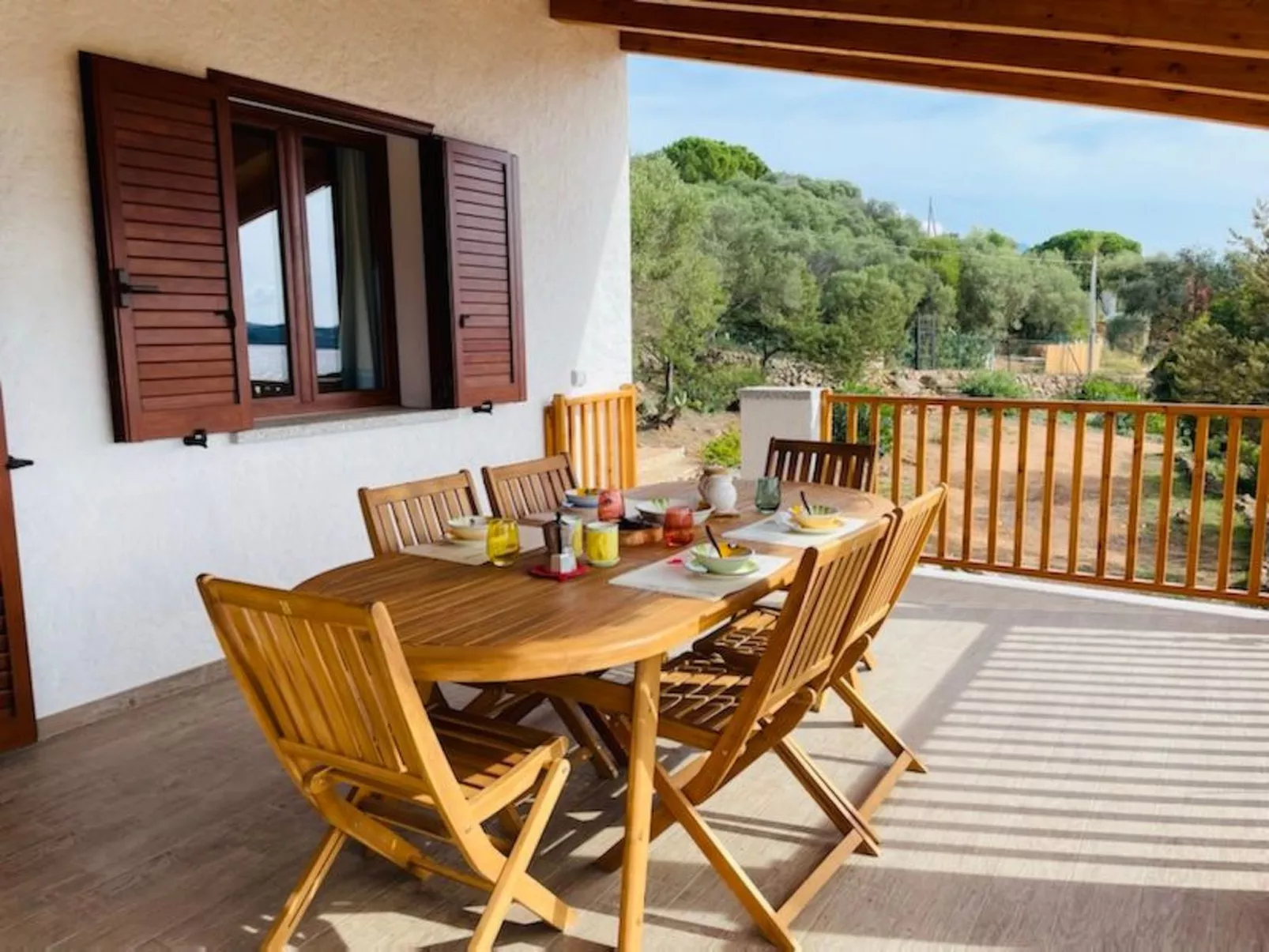 'Villa Ancora' in Strandnähe-Outside