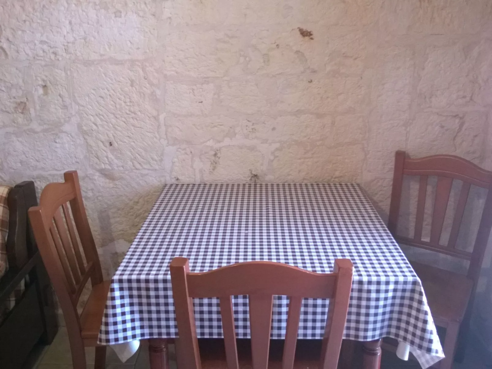 Wohnung Nonna Rosa-Drinnen