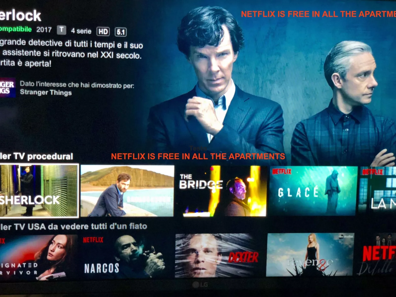 Wohnung mit privatem Garten in Villa-Inside