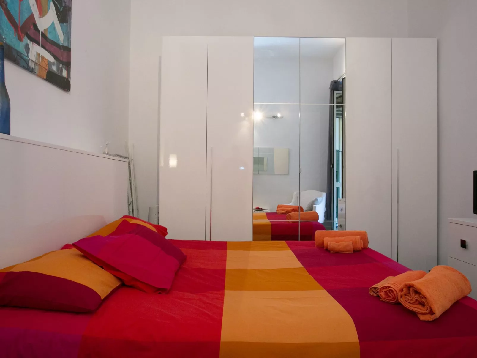 'Romecentreapt' mit Balkon-Dedans