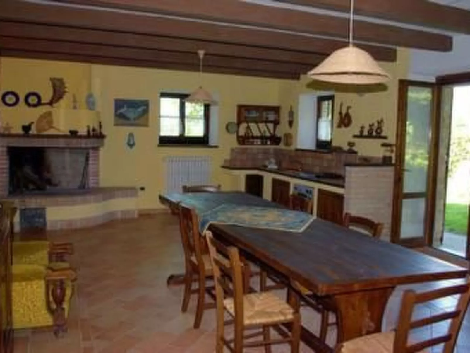 Landhaus mit einer atemberaubenden Aussicht,-Inside