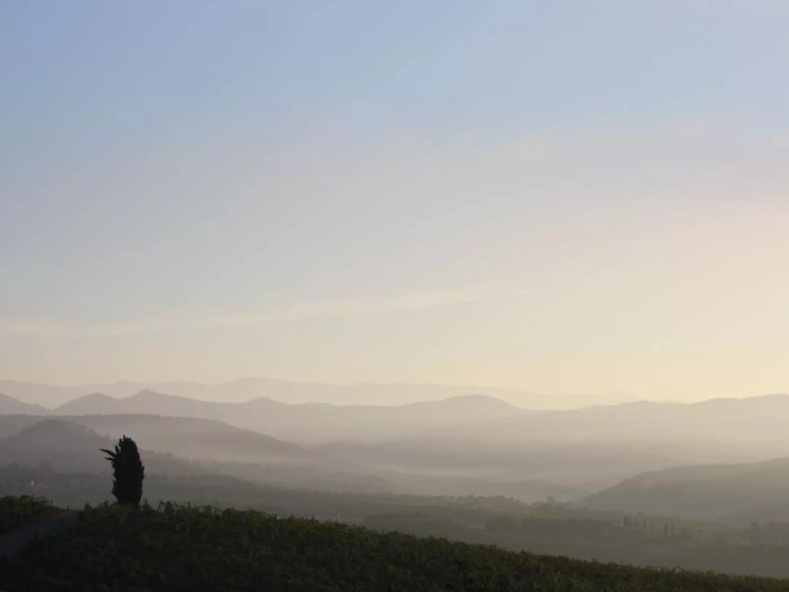 Toskana Idylle-Draußen