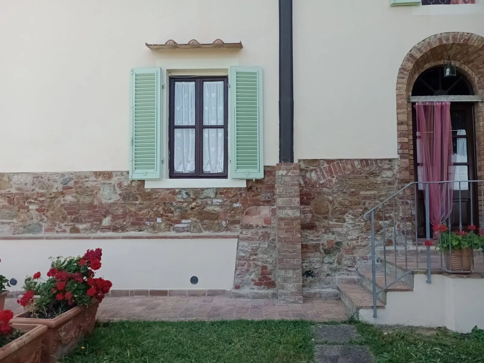 Villa Antica Pietra-Draußen