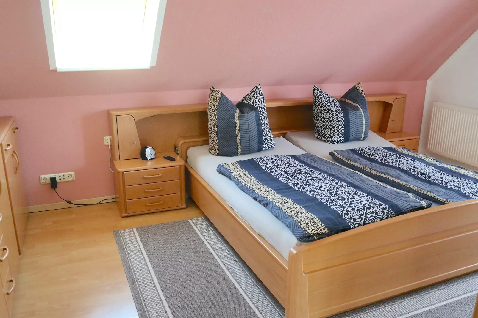 Schönes Ferienhaus in Alt Bukow-Bedroom