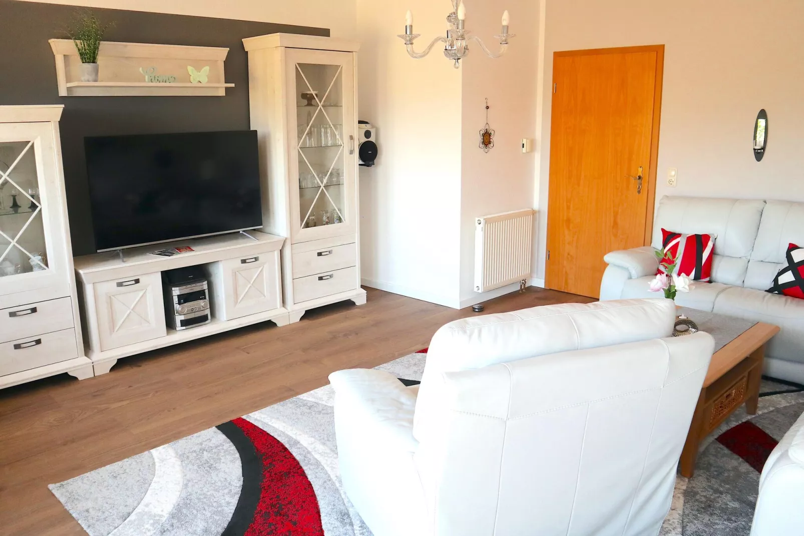 Schönes Ferienhaus in Alt Bukow-Living room