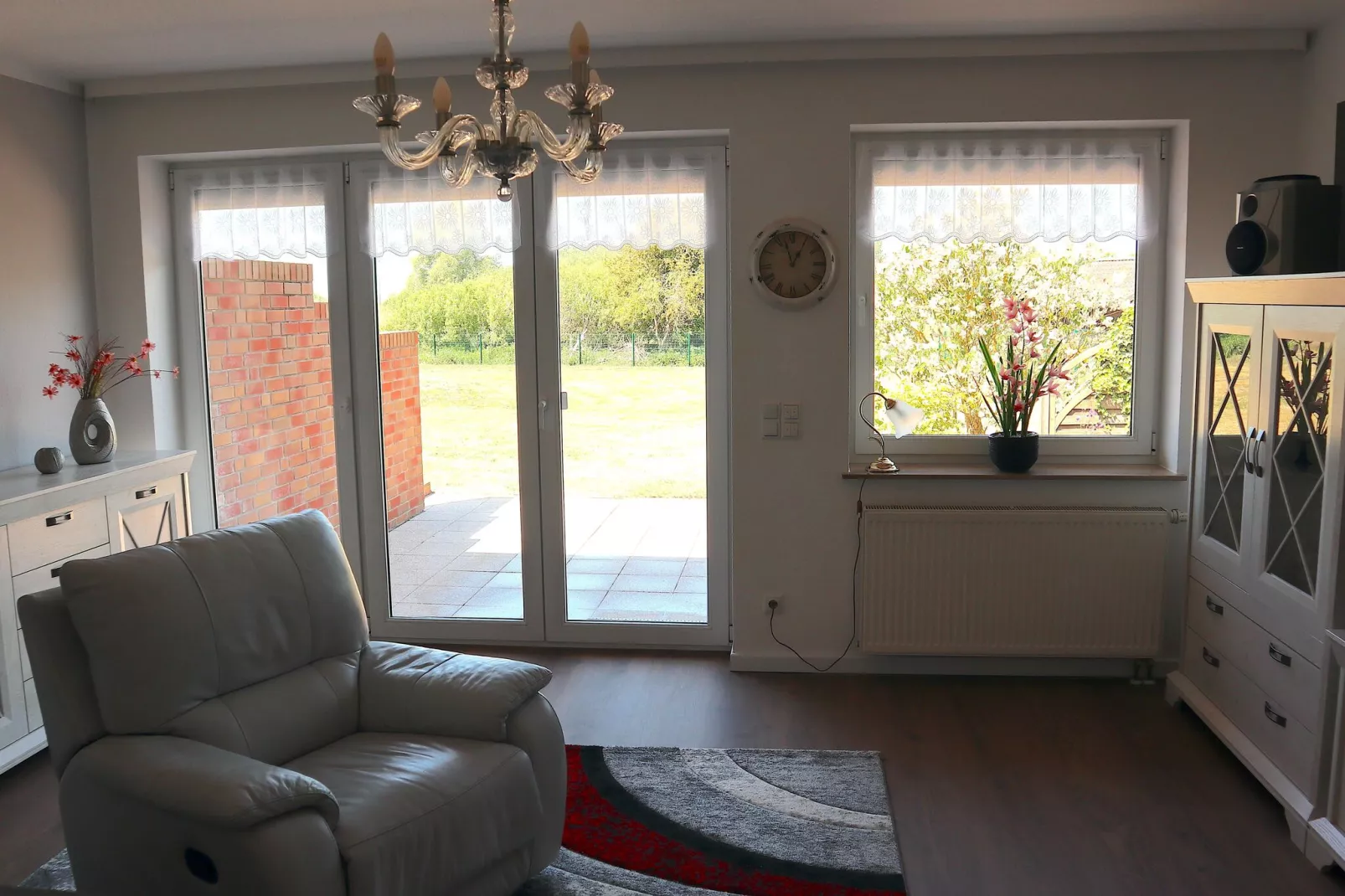 Schönes Ferienhaus in Alt Bukow-Living room
