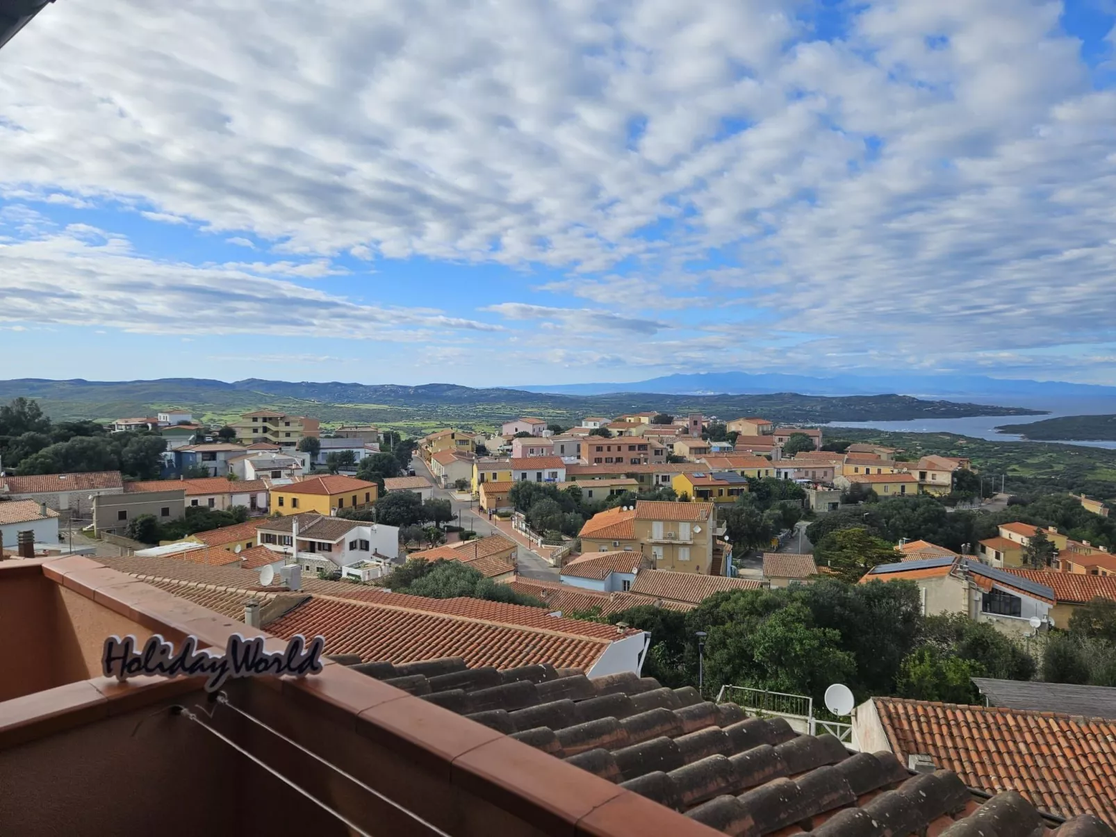 Il Poggio bei Holiday World-Draußen