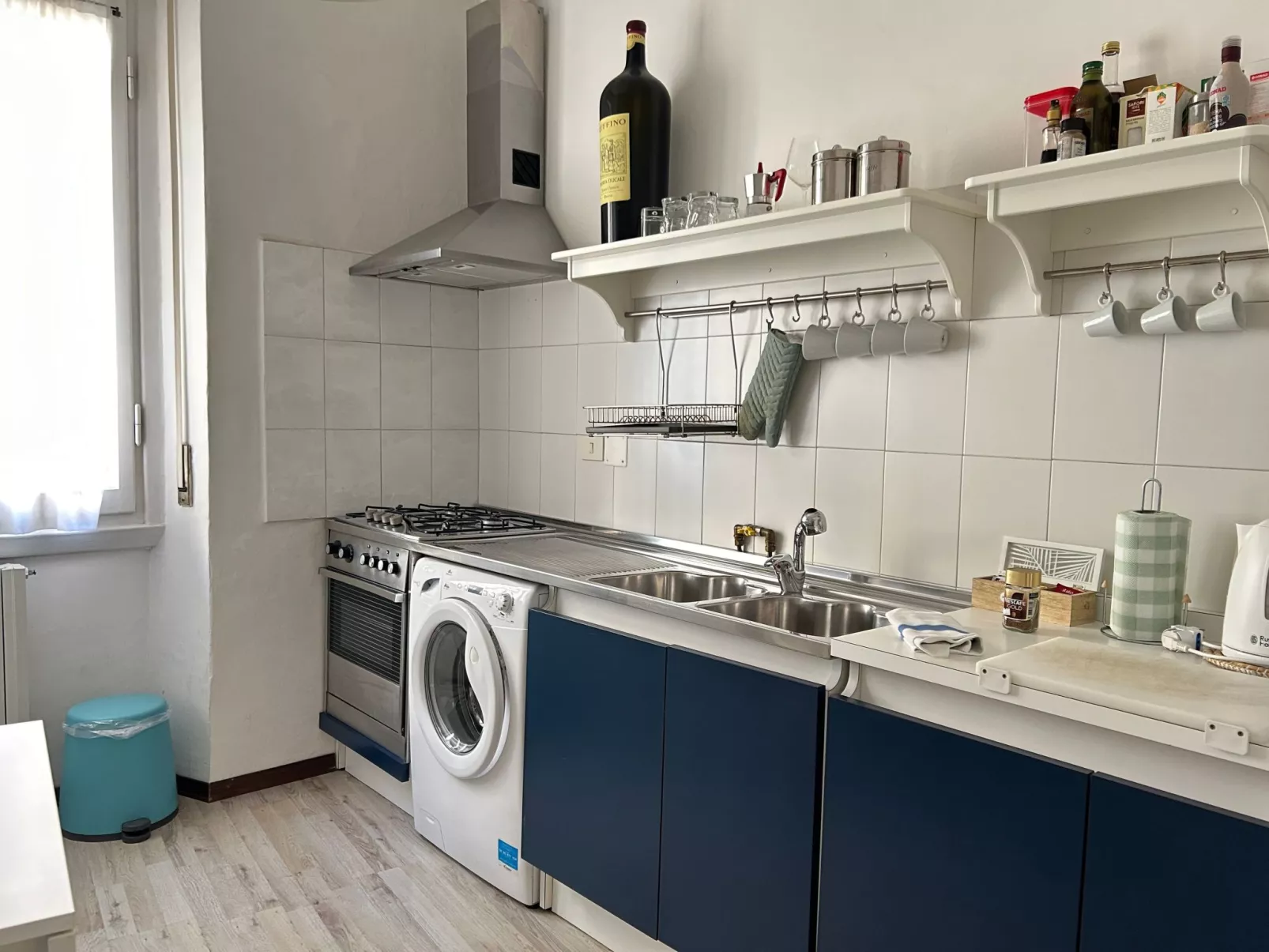 Federicas Ponte Vecchio 1bd-Inside