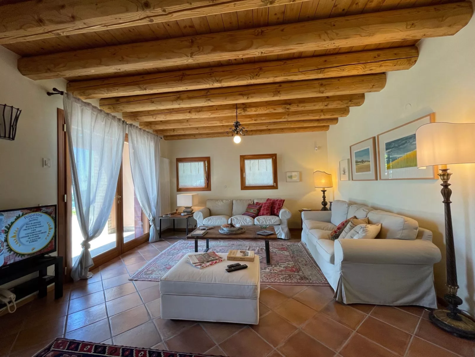 Für 8 Personen ca. 270 m&sup2; in Arquá Petrarca, Venetien (Provinz Padova)-Drinnen