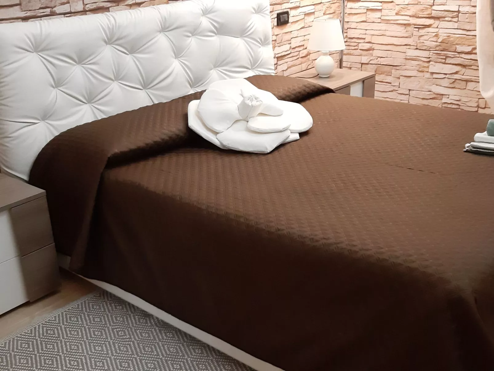 Stilvoller und gemütlicher Mini mit Garage-Inside