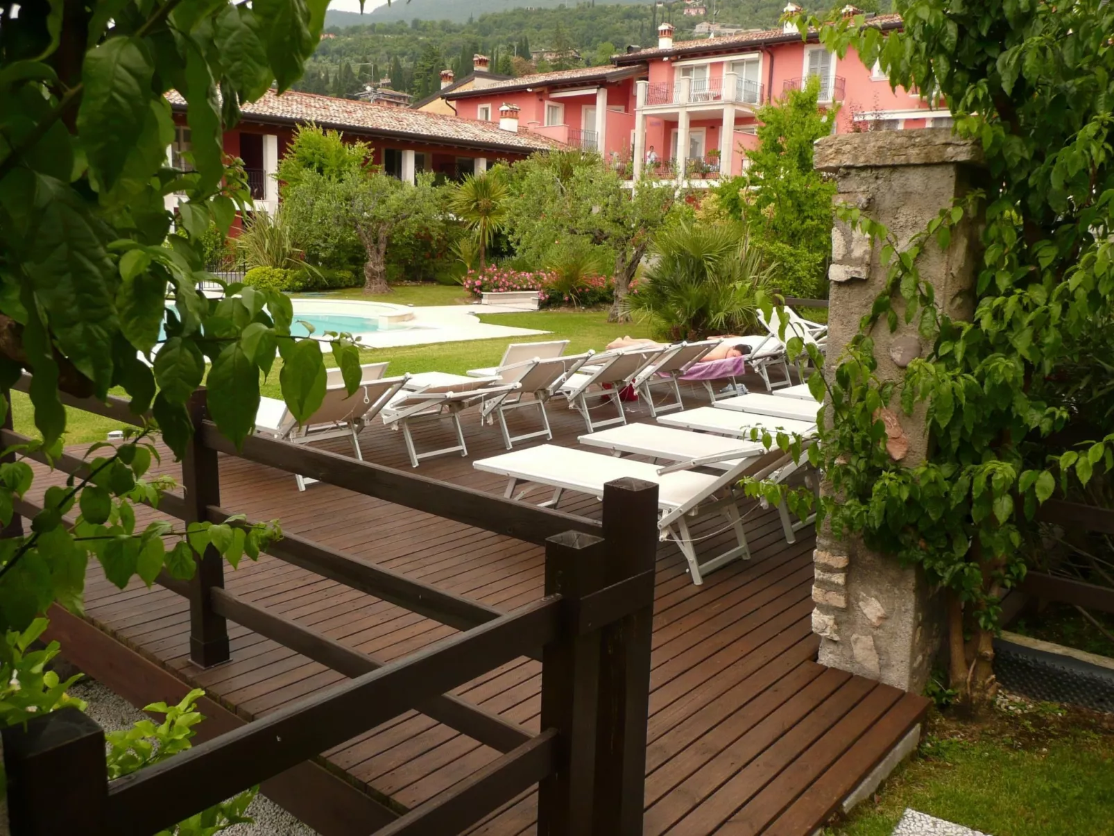 Stilvolle Wohnung in Toscolano Maderno-Dehors