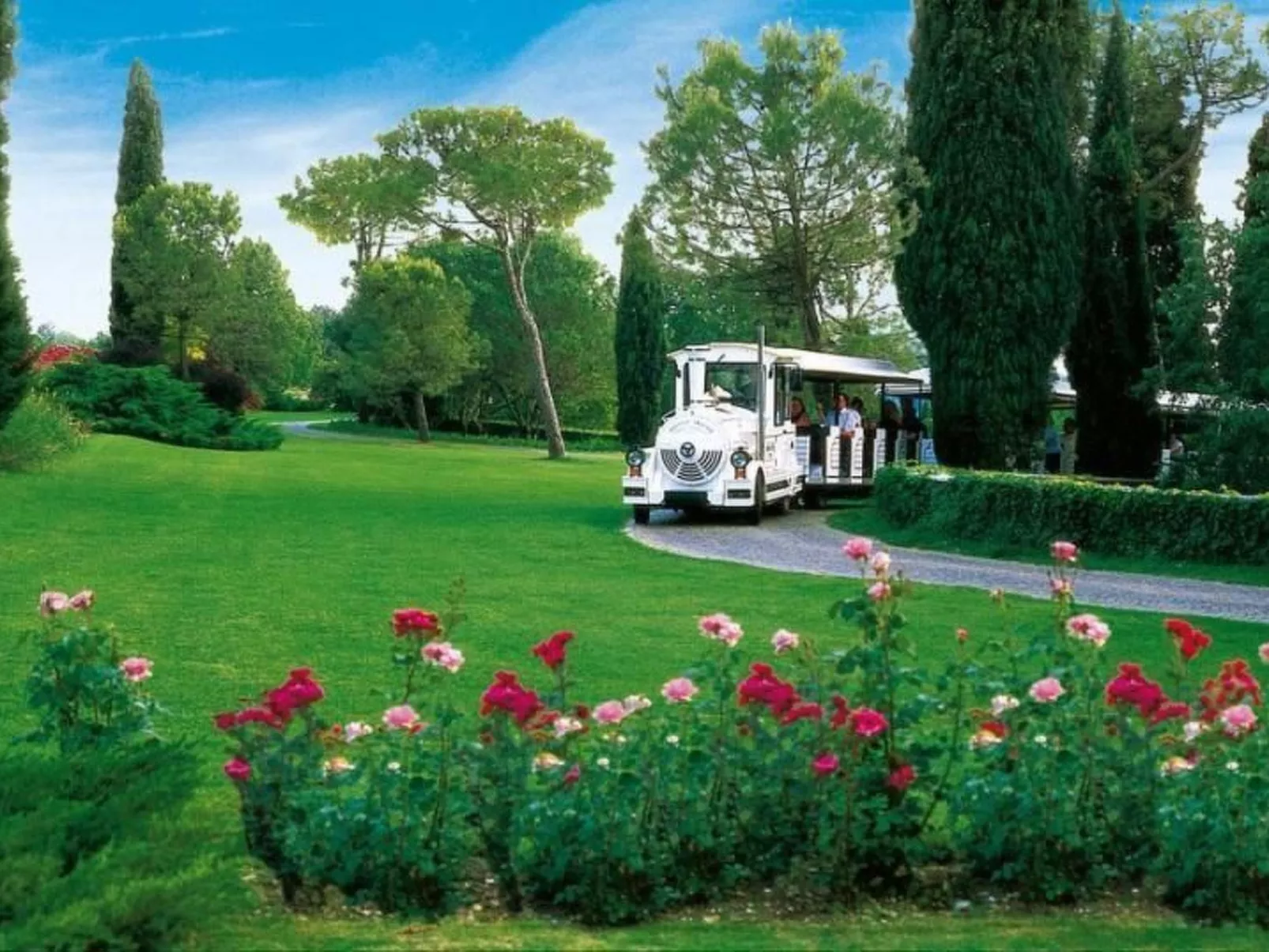 "Il Raggio di Sole" (Der Sonnenstrahl)-Outside